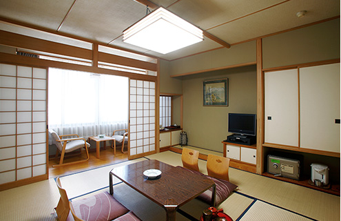 Japanese-style rooms