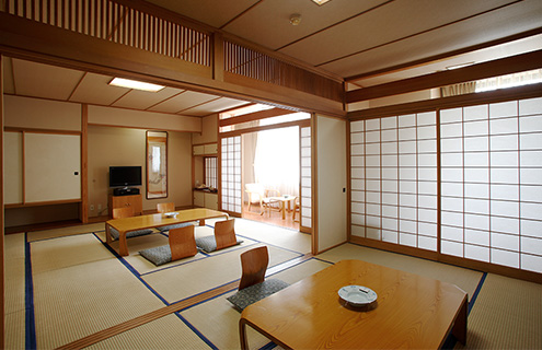 Japanese-style rooms