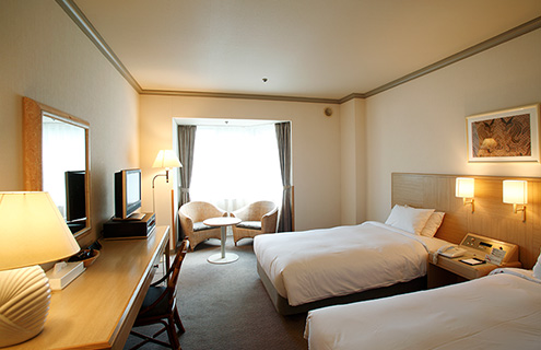 Standard Western-style rooms