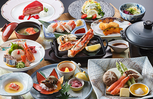 full-course Japanese cuisine
