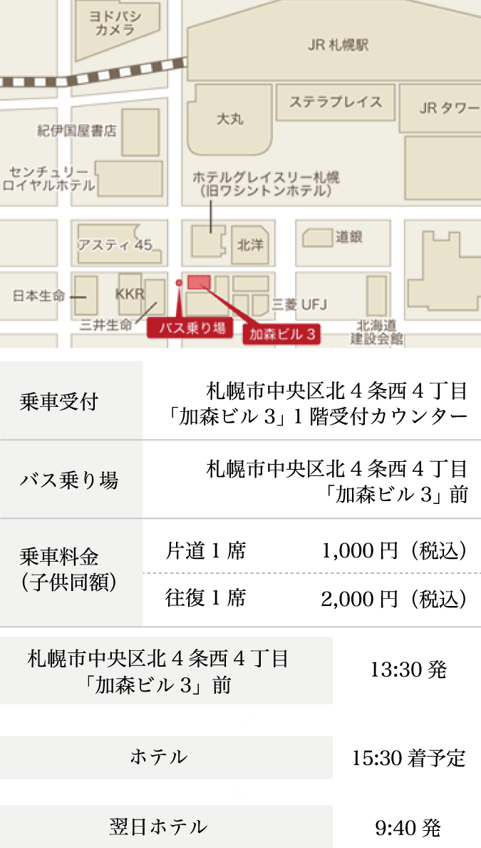 送迎バスMAP