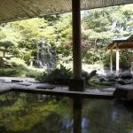 登別グランドホテル 庭園露天風呂