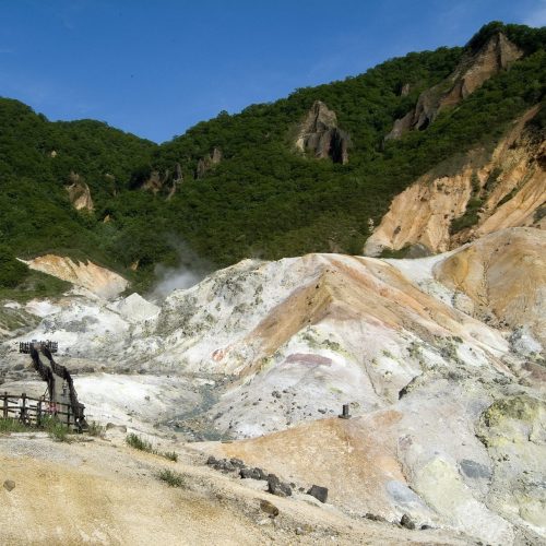 登別温泉地獄谷